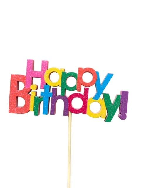 Happy Birthday Pick